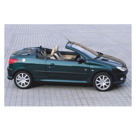 Collecteur d'échappement Supersprint pour Peugeot 206 CC / XS 16V