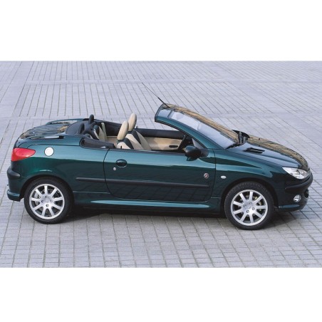 Collecteur d'échappement Supersprint pour Peugeot 206 CC / XS 16V