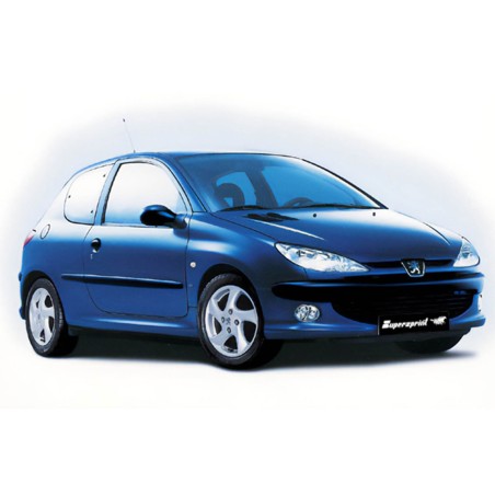 Silencieux central Supersprint pour Peugeot 206 XS 16V