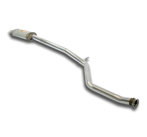 Silencieux central Supersprint pour Peugeot 206 XS 16V