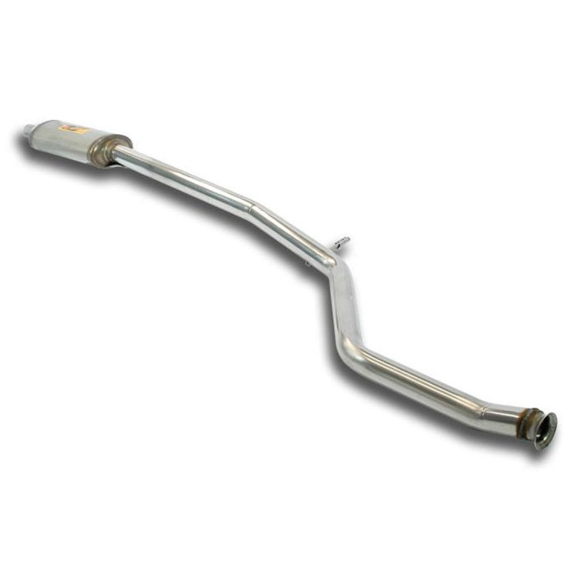 Silencieux central Supersprint pour Peugeot 206 XS 16V