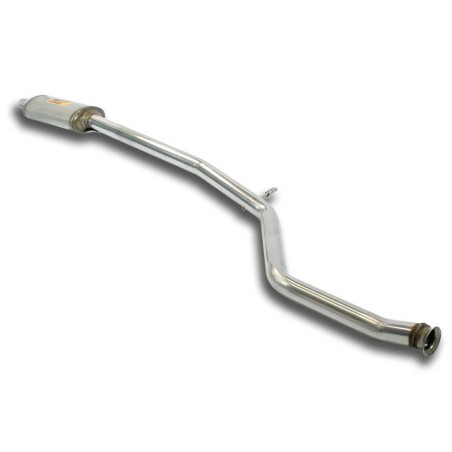 Silencieux central Supersprint pour Peugeot 206 XS 16V