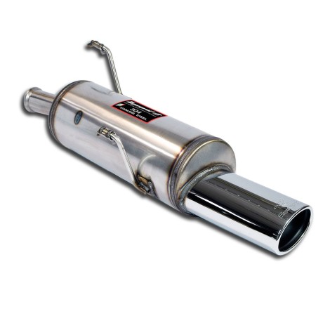 Silencieux arrière 120x80 Supersprint pour Peugeot 206 XS 16V