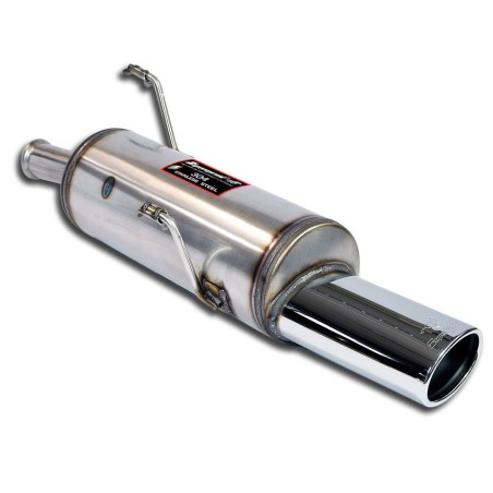 Silencieux arrière 120x80 Supersprint pour Peugeot 206 XS 16V