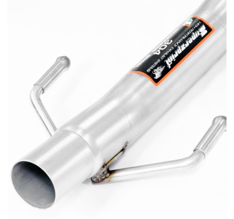 DownPipe 100% Inox Supersprint pour Peugeot 207 THP (suppression de catalyseur)