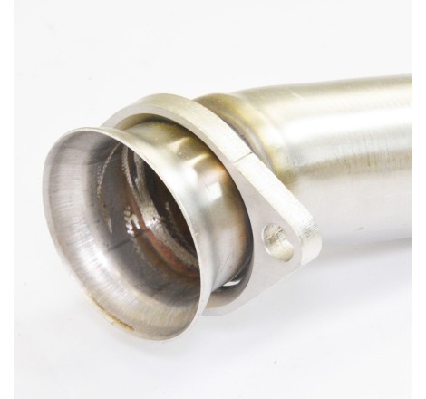 DownPipe 100% Inox Supersprint pour Peugeot 207 / 208 THP (suppression de catalyseur)