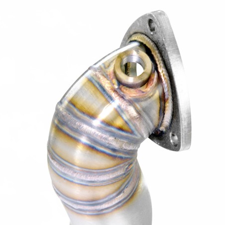DownPipe 100% Inox Supersprint pour Peugeot 207 THP (suppression de catalyseur)