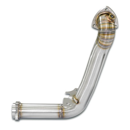 DownPipe 100% Inox Supersprint pour Peugeot 207 / 208 THP (suppression de catalyseur)