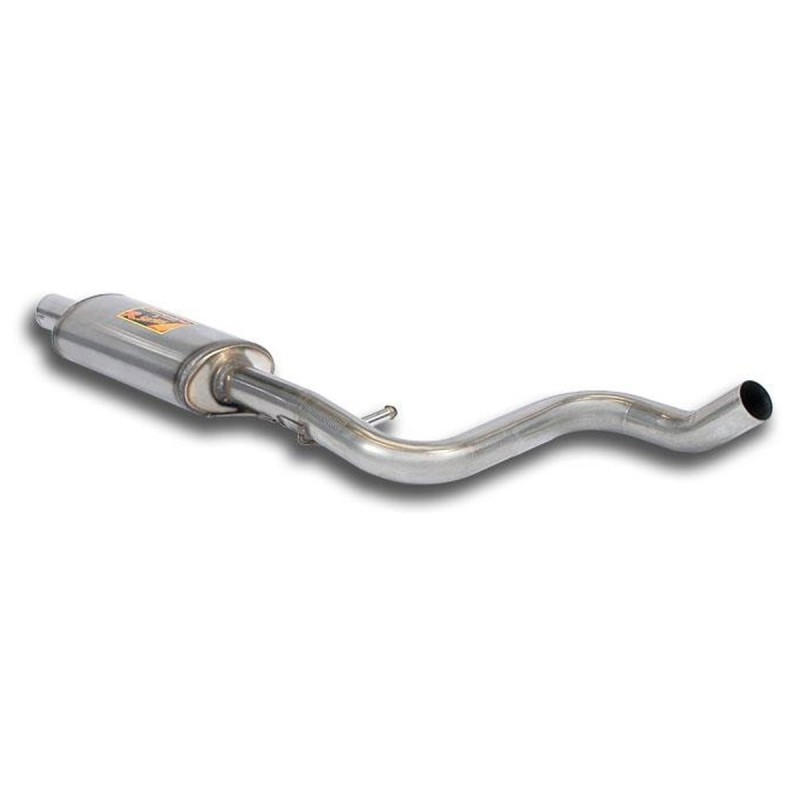 Silencieux central Supersprint pour Peugeot 207 / 208 THP