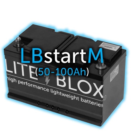 Batterie LBstartS light starter battery 50-100Ah