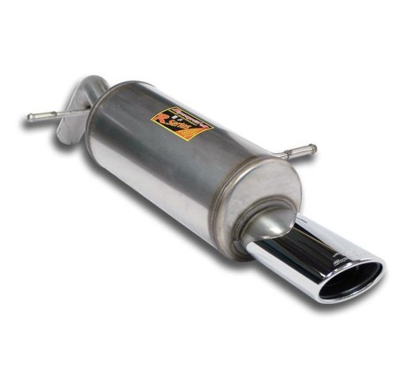 Silencieux arrière 120x80 Supersprint pour Peugeot 207 THP