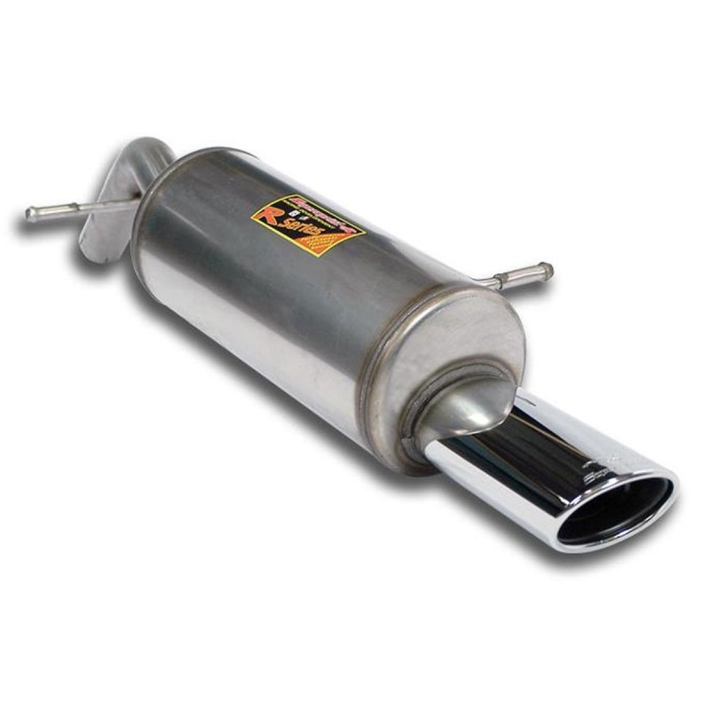 Silencieux arrière 120x80 Supersprint pour Peugeot 207 THP