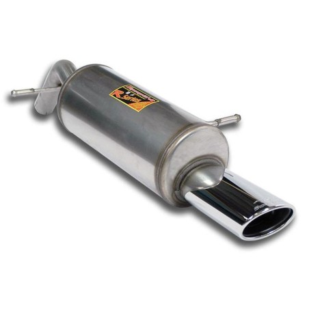 Silencieux arrière 120x80 Supersprint pour Peugeot 207 THP