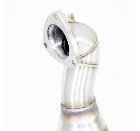 DownPipe Supersprint avec catalyseur métallique 100CC pour Peugeot 207 et 208 THP / 208 GTi