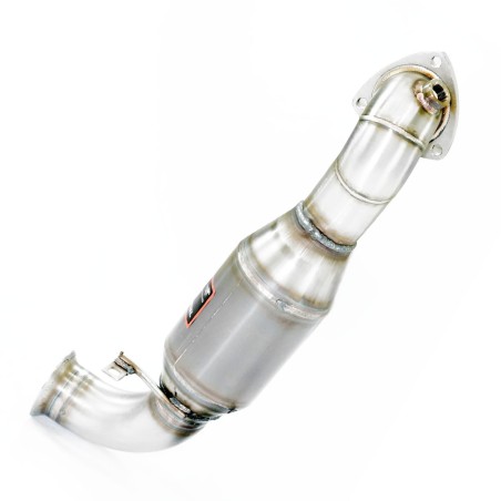 DownPipe Supersprint avec catalyseur métallique 100CC pour Peugeot 207 et 208 THP / 208 GTi