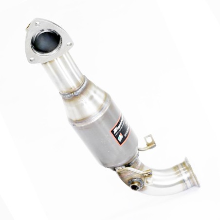DownPipe Supersprint avec catalyseur métallique 100CC pour Peugeot 207 et 208 THP / 208 GTi
