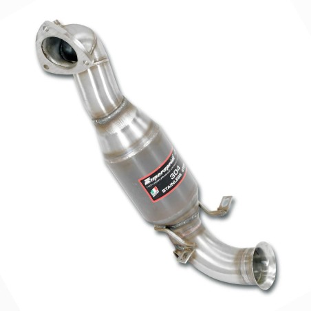 DownPipe Supersprint avec catalyseur métallique 100CC pour Peugeot 207 et 208 THP / 208 GTi