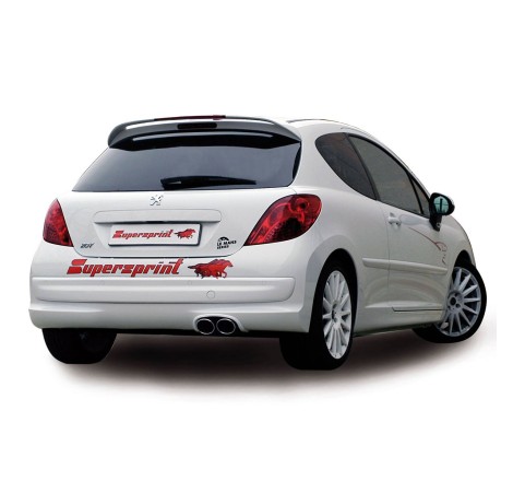 DownPipe Supersprint pour Peugeot 207 RC 16V / 208 GTi