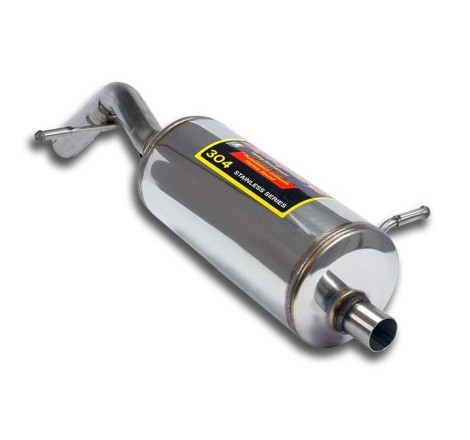 Silencieux arrière Supersprint pour Peugeot 207 RC 16V