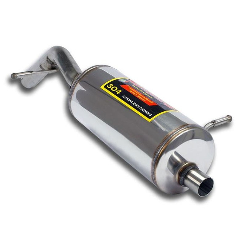 Silencieux arrière Supersprint pour Peugeot 207 RC 16V