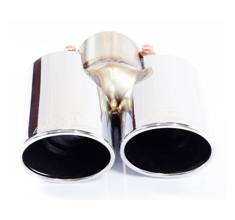 Embouts d'échappement 90x70 Supersprint pour Peugeot 207 RC 16V / 208 GTi