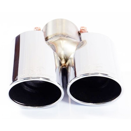 Embouts d'échappement 90x70 Supersprint pour Peugeot 207 RC 16V / 208 GTi