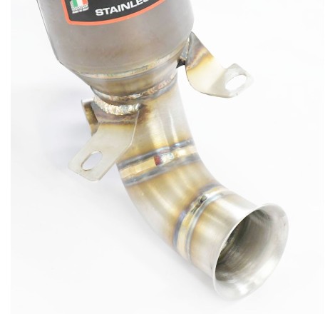 DownPipe Supersprint avec catalyseur métallique 200CC pour Peugeot 308 I THP / GTi / 308 II GT