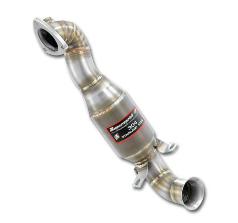 DownPipe Supersprint avec catalyseur métallique 200CC pour Peugeot 308 I THP / GTi