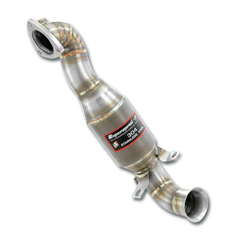 DownPipe Supersprint avec catalyseur métallique 200CC pour Peugeot 308 I THP / GTi