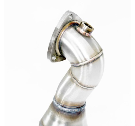 DownPipe Supersprint avec catalyseur métallique 100CC pour Peugeot 308 I THP / GTi / 308 II GT