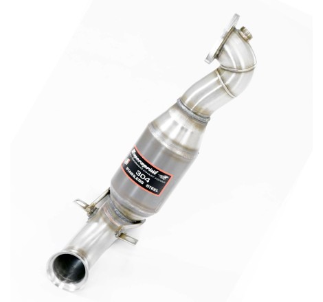 DownPipe Supersprint avec catalyseur métallique 100CC pour Peugeot 308 I THP / GTi / 308 II GT