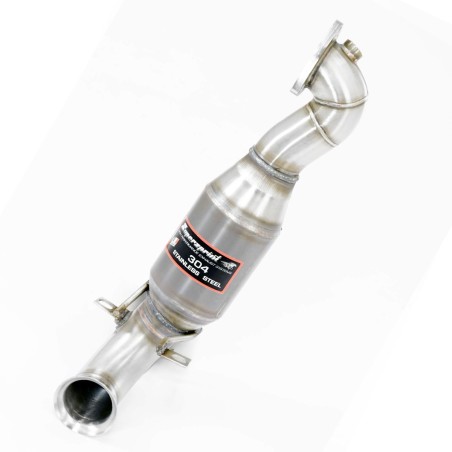 DownPipe Supersprint avec catalyseur métallique 100CC pour Peugeot 308 I THP / GTi / 308 II GT