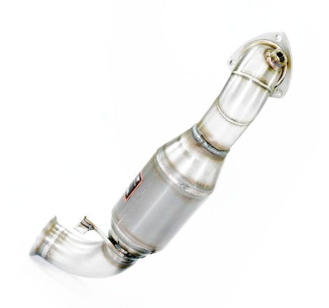 DownPipe Supersprint avec catalyseur métallique 100CC pour Peugeot 308 I THP / GTi / 308 II GT