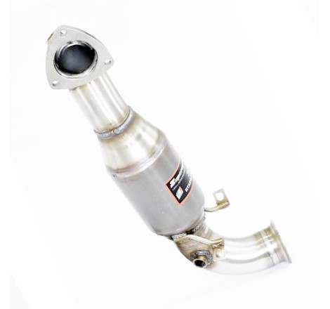 DownPipe Supersprint avec catalyseur métallique 100CC pour Peugeot 308 I THP / GTi / 308 II GT
