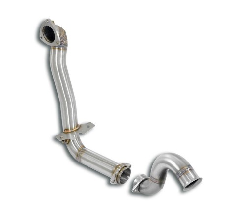 DownPipe + Tuyau de suppression de catalyseur Supersprint pour Peugeot 308 II GT