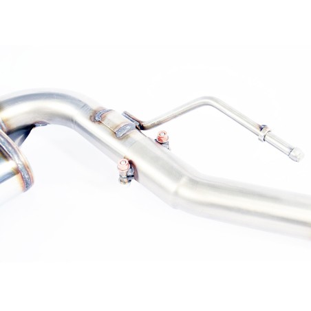 Silencieux arrière "Sport" Supersprint pour Peugeot 308 II GT (modèles avec sortie d'échappement uniquement à gauche)