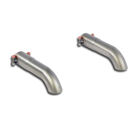 Silencieux arrière "Racing" Supersprint pour Peugeot 308 II GT (modèles avec sortie d'échappement uniquement à gauche)