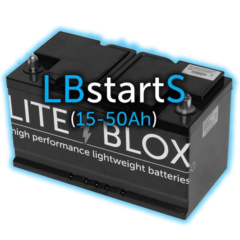 Batterie LBstartS light starter battery 15-50Ah