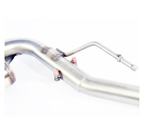 Silencieux arrière "Sport" Supersprint pour Peugeot 308 II GT / GTi THP (modèles avec sortie latérale uniquement à gauche)