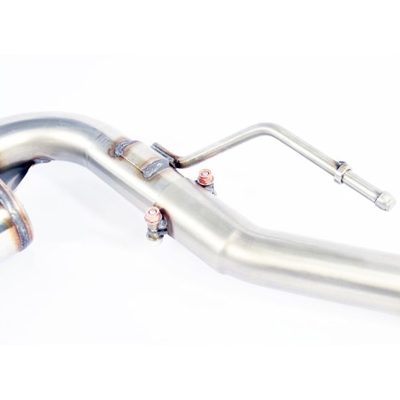 Silencieux arrière "Sport" Supersprint pour Peugeot 308 II GT / GTi THP (modèles avec sortie latérale uniquement à gauche)