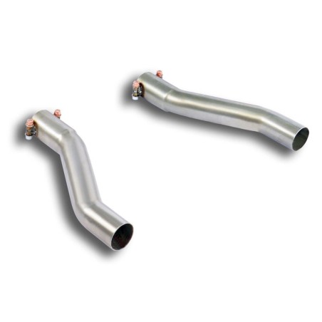 Silencieux arrière "Sport" Supersprint pour Peugeot 308 II GT / GTi THP (modèles avec sortie latérale uniquement à gauche)