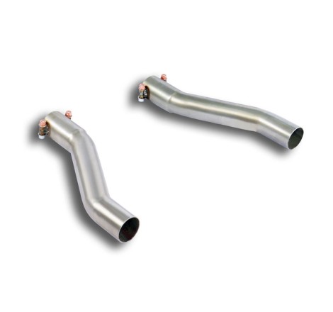Silencieux arrière "Racing" Supersprint pour Peugeot 308 II GT / GTi THP (modèles avec sortie latérale uniquement à gauche)