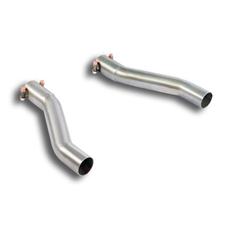 Silencieux arrière "Racing" Supersprint pour Peugeot 308 II GT / GTi THP (modèles avec sortie latérale uniquement à gauche)
