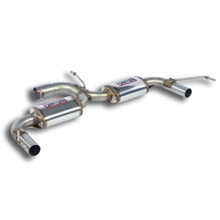 Silencieux arrière "Racing" Supersprint pour Peugeot 308 II GT / GTi THP (modèles avec sortie latérale uniquement à gauche)