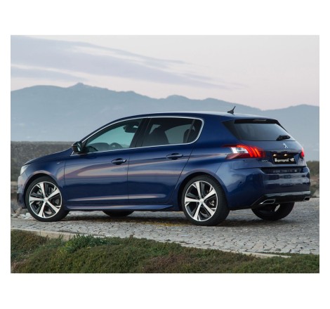 DownPipe Supersprint avec catalyseur métallique 200CC pour Peugeot 308 I THP / GTi