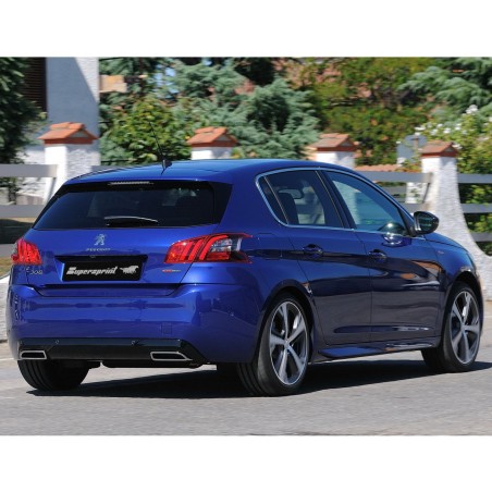 DownPipe Supersprint avec catalyseur métallique 200CC pour Peugeot 308 I THP / GTi