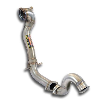Downpipe + Tuyau de suppression de catalyseur Supersprint pour Peugeot 308 II GTi THP (2014-2019)