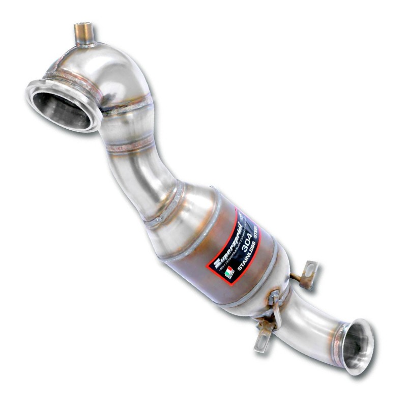 Downpipe avec catalyseur métallique Supersprint pour Peugeot 308 II GTi THP (2014-2019)
