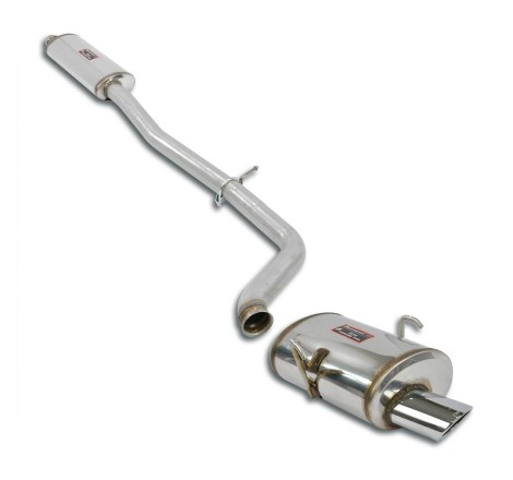 Pack Sport "Cat.-Back" Supersprint pour Peugeot 406 Coupé V6 / 2.2 16V