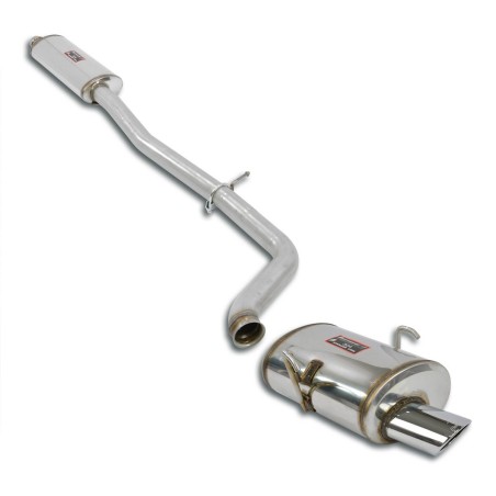 Pack Sport "Cat.-Back" Supersprint pour Peugeot 406 Coupé V6 / 2.2 16V